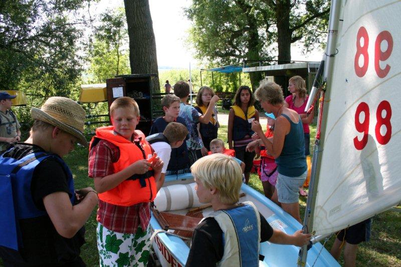 2012 Ferienprogramm Radolfshausen beim SVSS